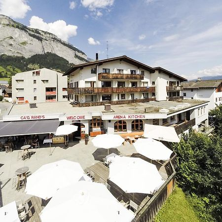 Arena Lodge Flims Ngoại thất bức ảnh