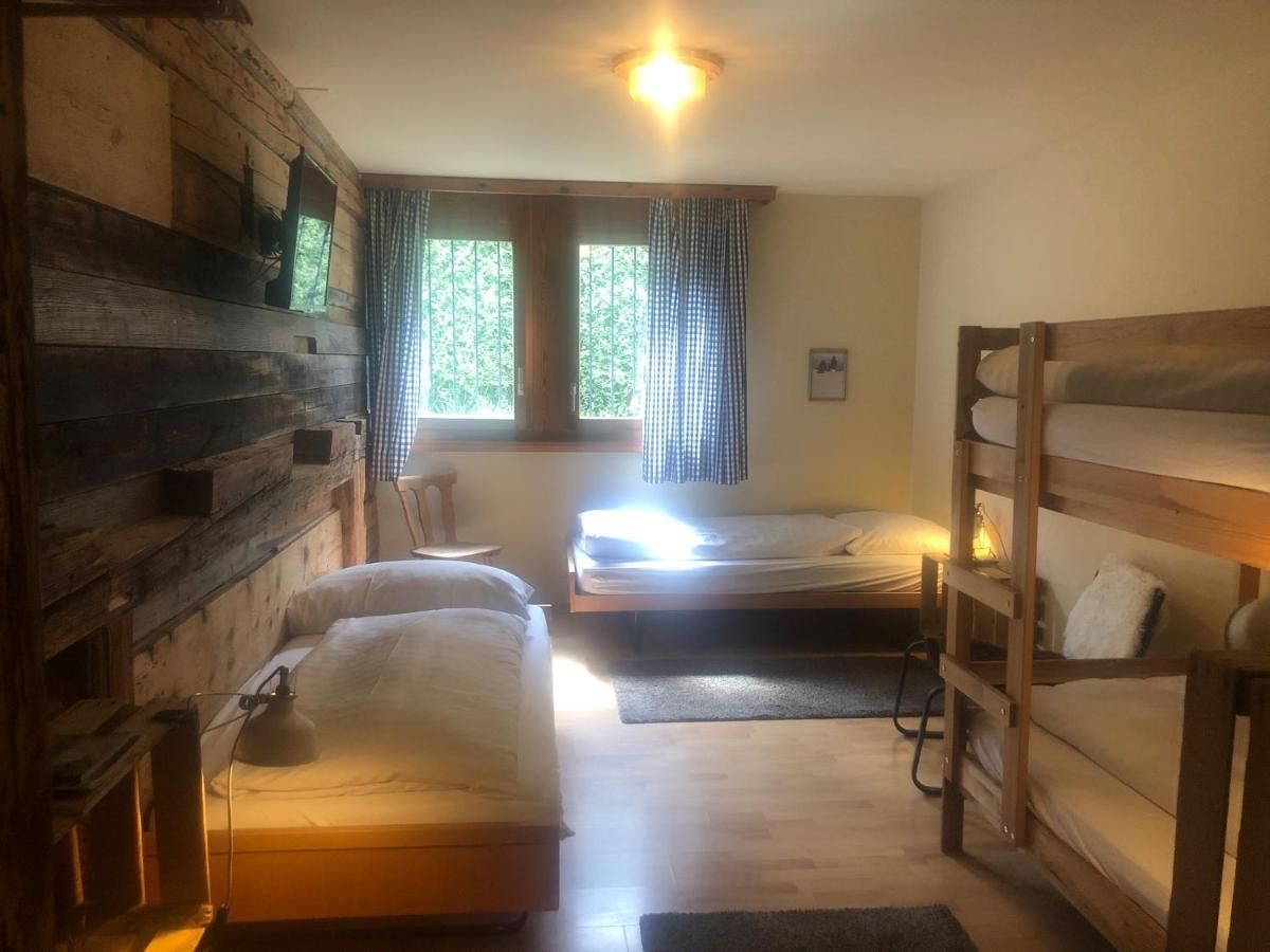 Arena Lodge Flims Ngoại thất bức ảnh