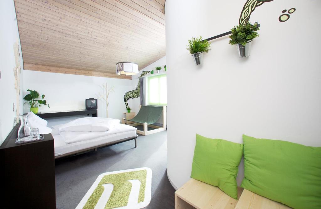 Arena Lodge Flims Phòng bức ảnh