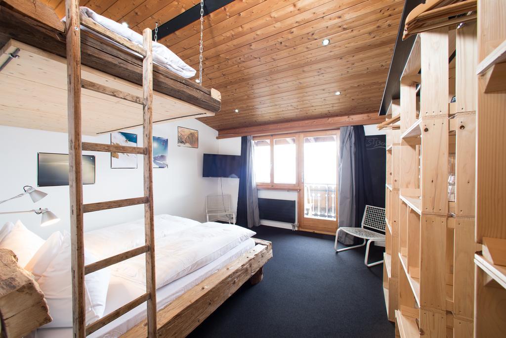 Arena Lodge Flims Phòng bức ảnh
