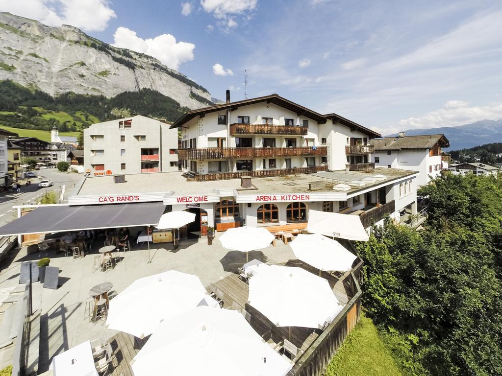 Arena Lodge Flims Ngoại thất bức ảnh