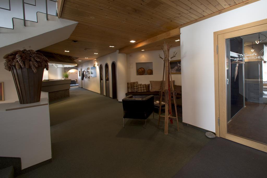 Arena Lodge Flims Ngoại thất bức ảnh
