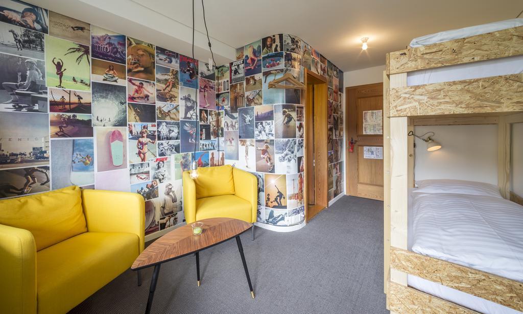 Arena Lodge Flims Phòng bức ảnh