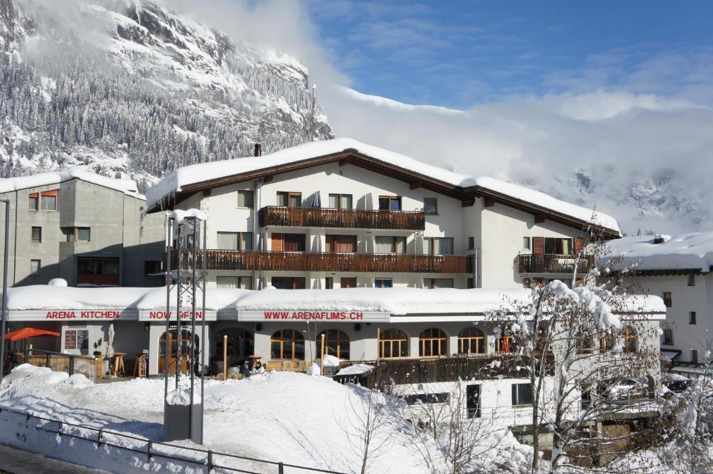 Arena Lodge Flims Ngoại thất bức ảnh