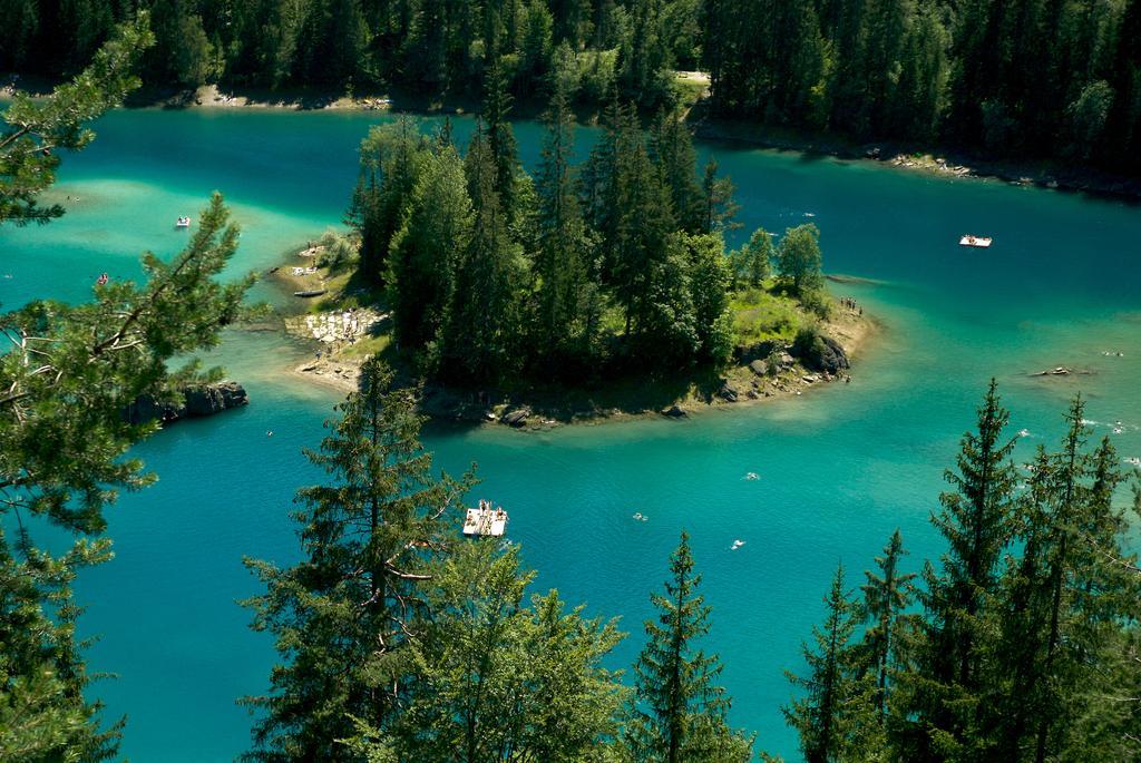 Arena Lodge Flims Ngoại thất bức ảnh